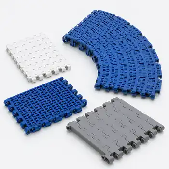 Modular conveyor belt components
