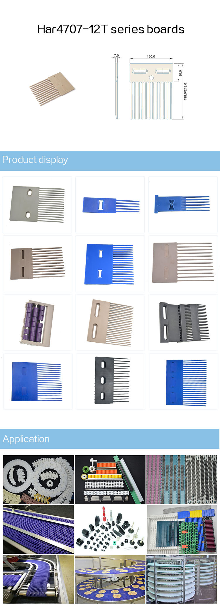 Boards Cbms4707-12T series boards