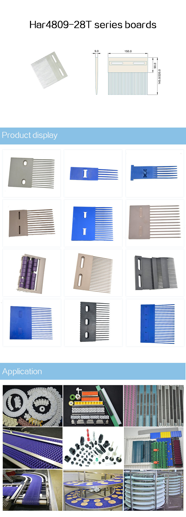 Boards Cbms4809-28T series boards