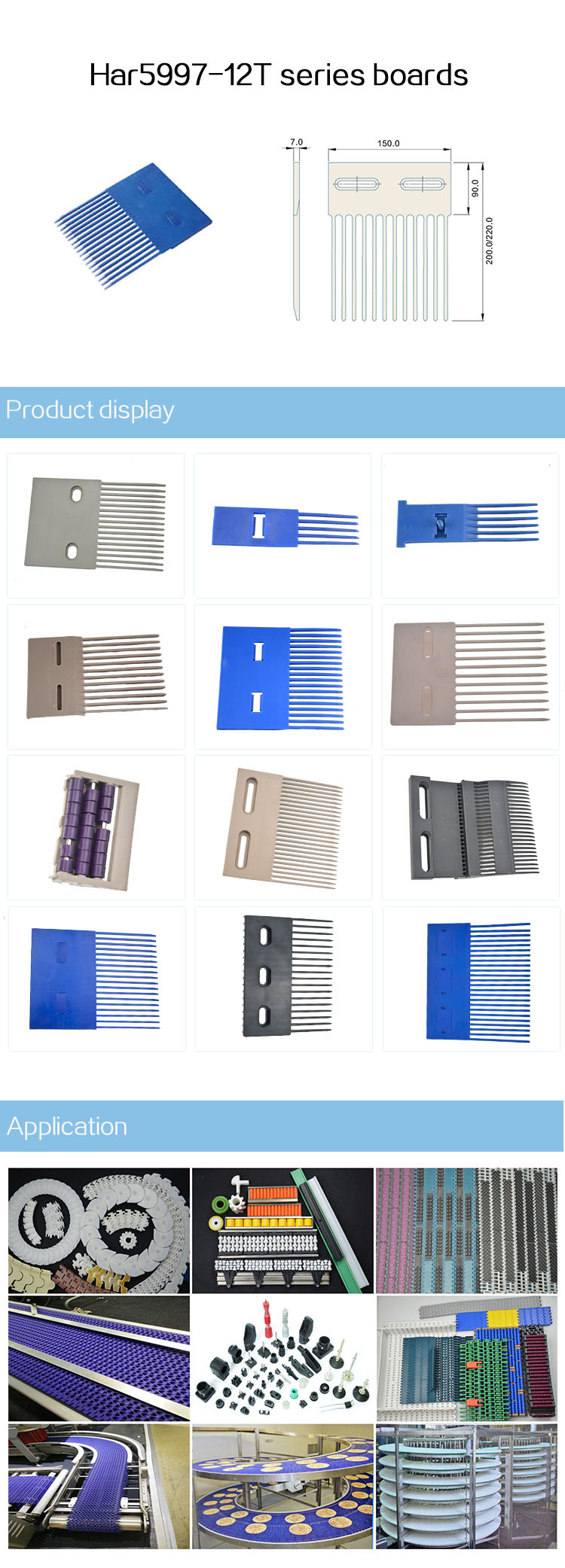 Boards Cbms5997-12T series boards