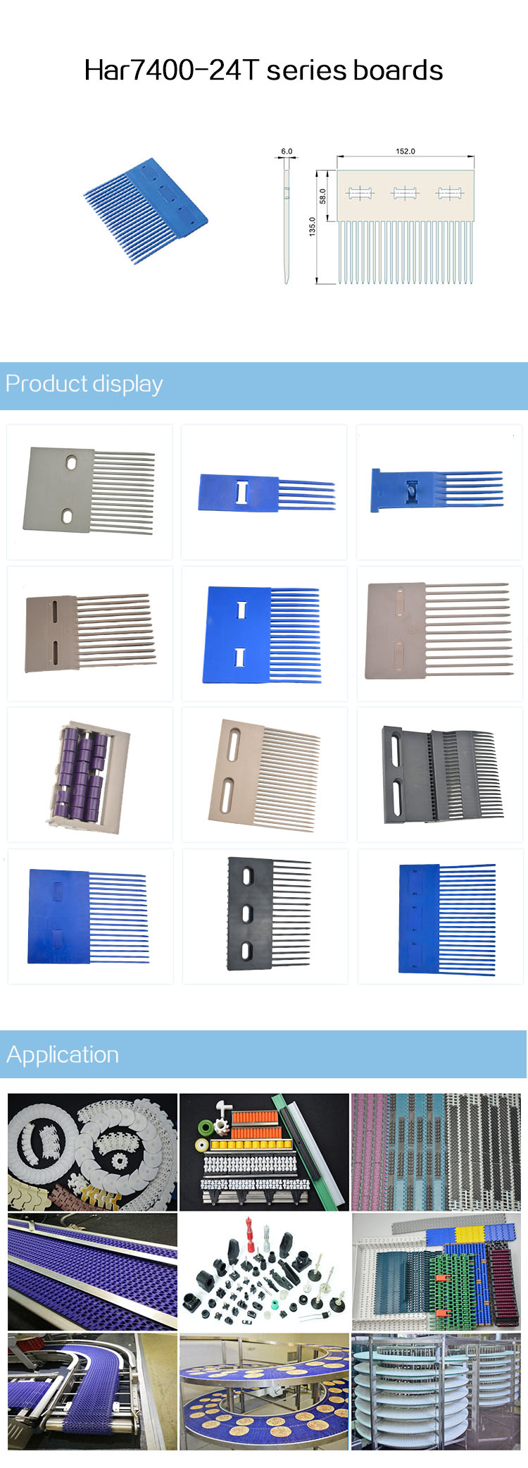 Boards Cbms7400-24T series boards