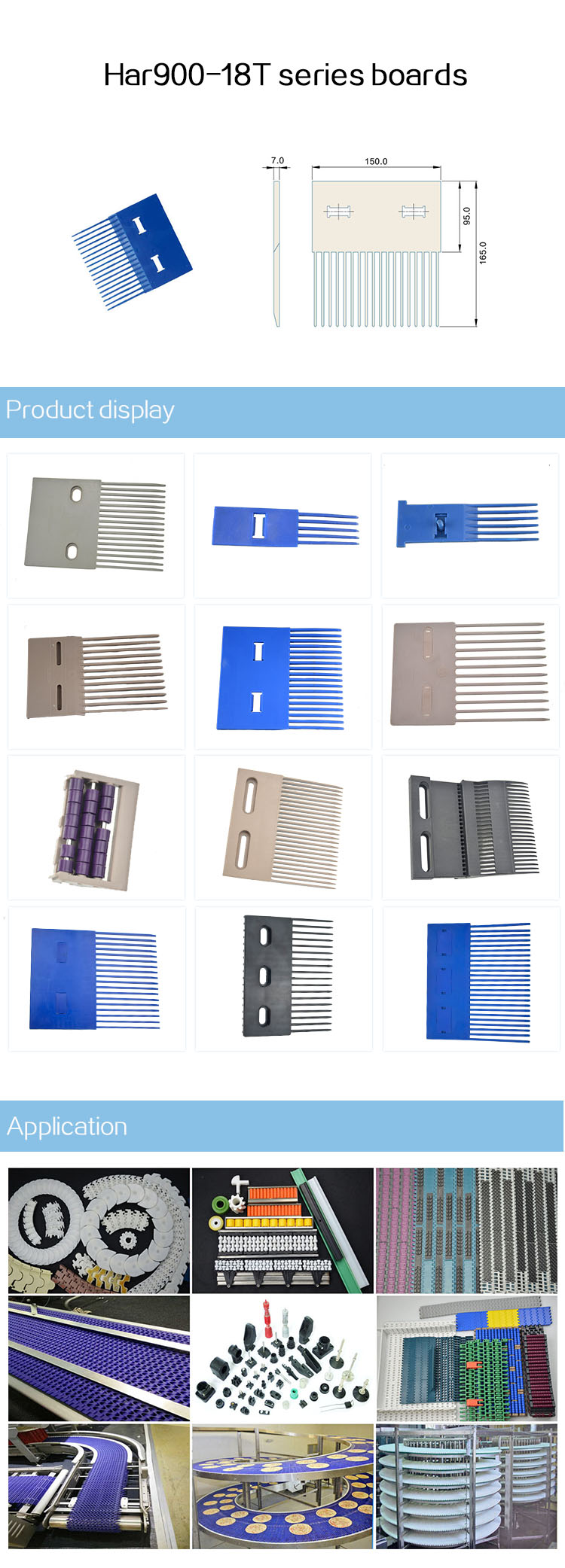 Boards Cbms900-18T series boards