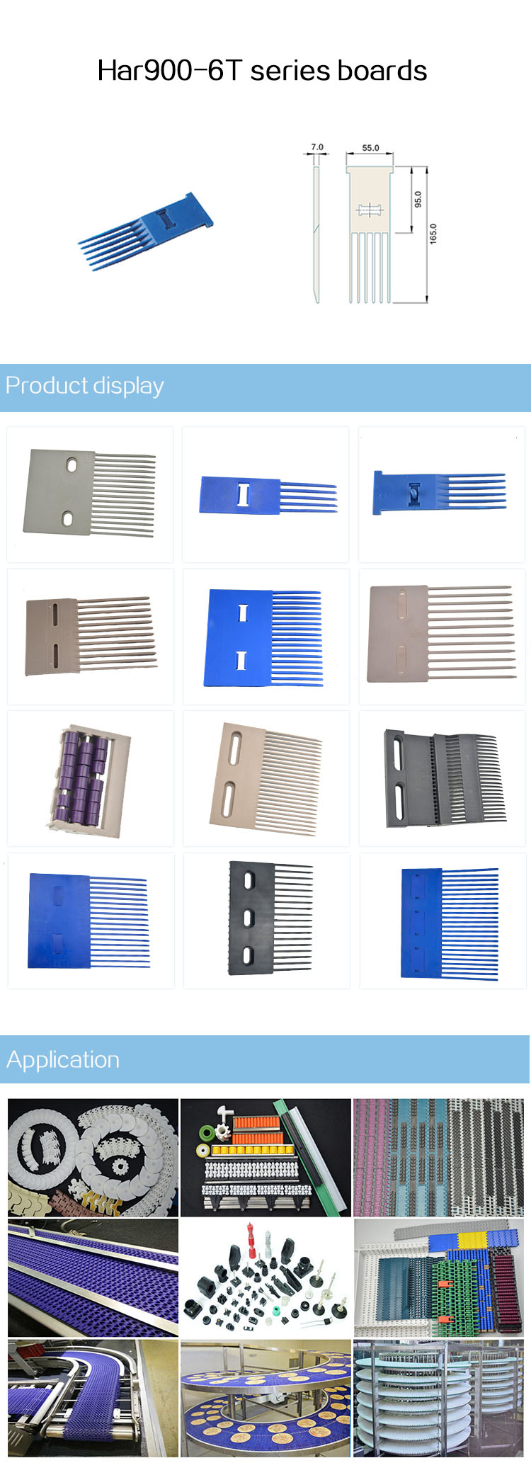 Boards Cbms900-6T series boards