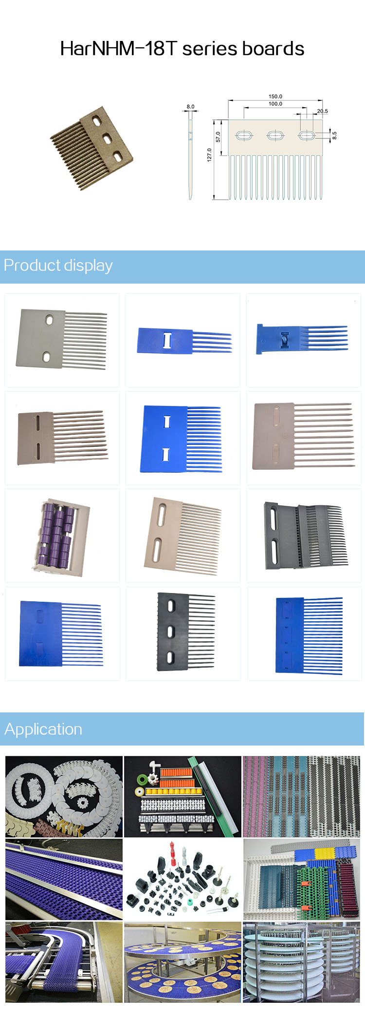 Boards CbmsNHM-18T series boards