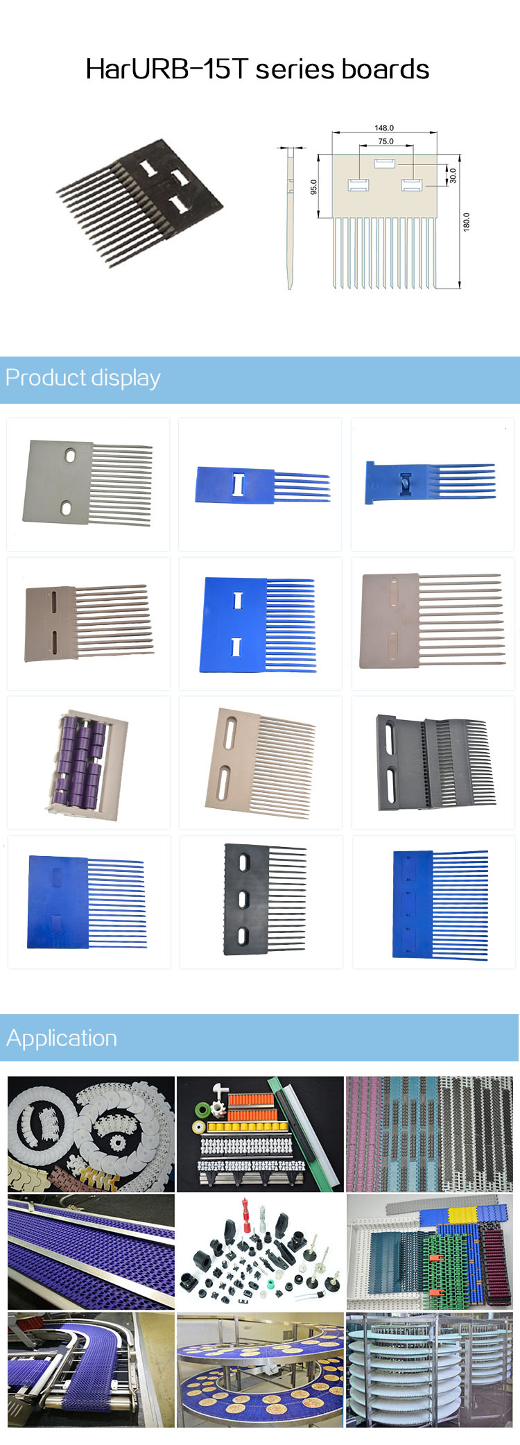 Boards CbmsURB-15T series boards