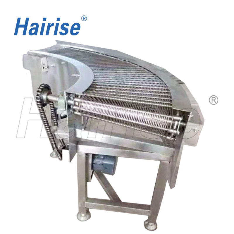 Modular Belt Conveyor Hairise Stainless steel modular belt conveyor systems