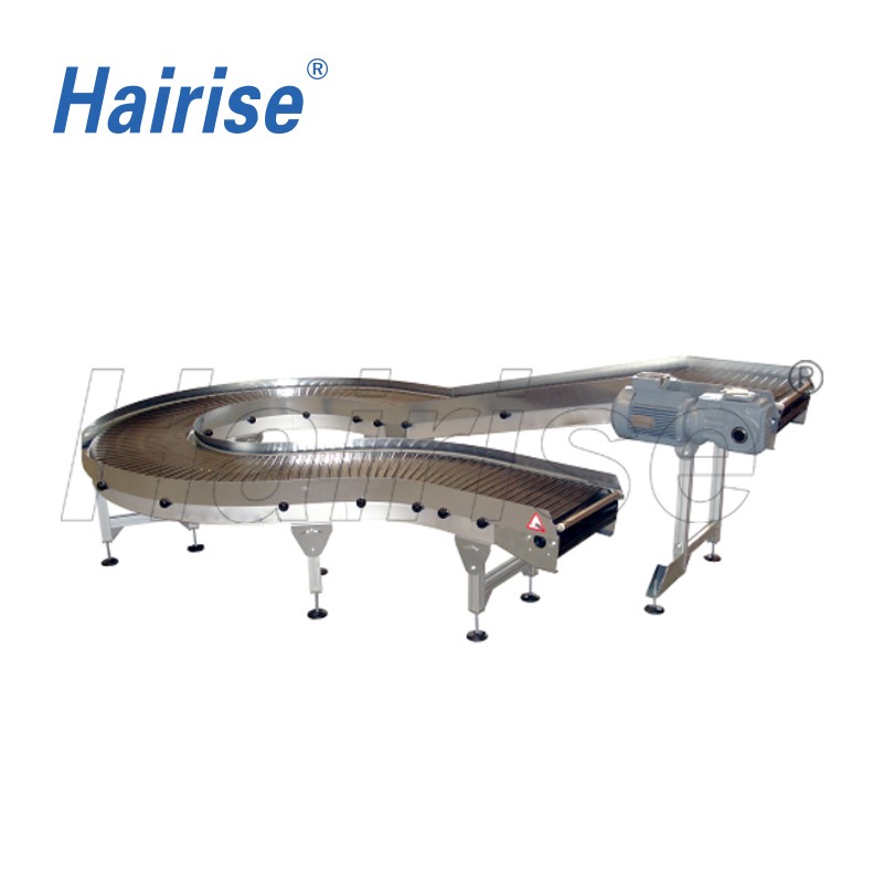 Plastic Chain Conveyor conveyor used packaging industry