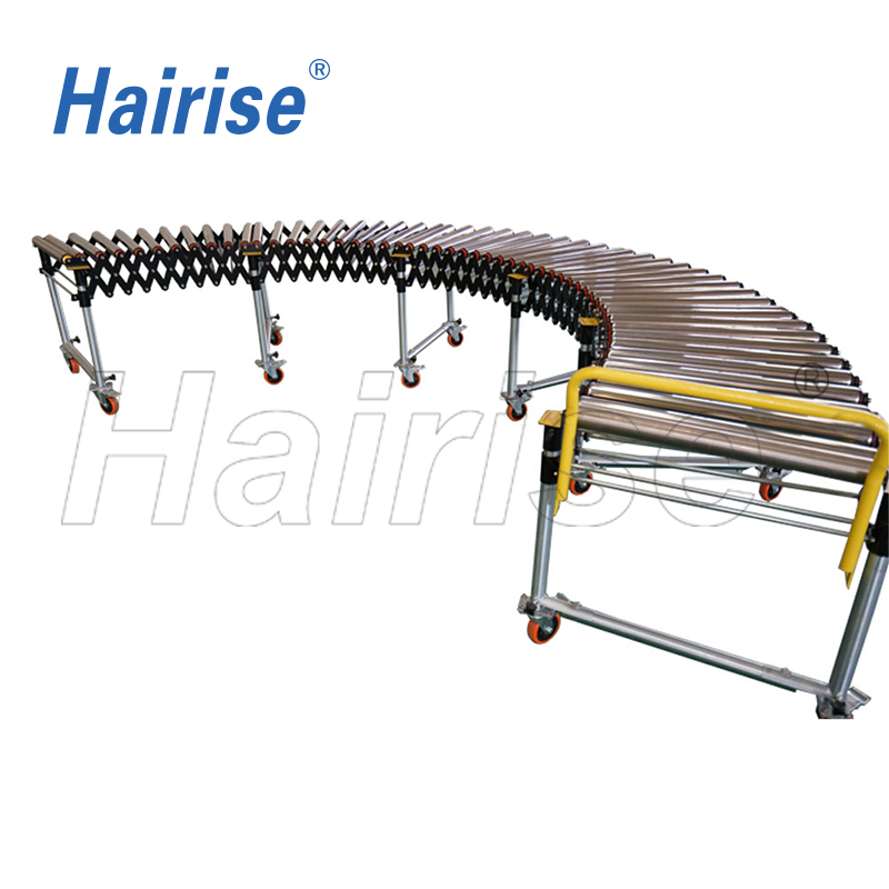 Roller Conveyor Expandable Roller Conveyor