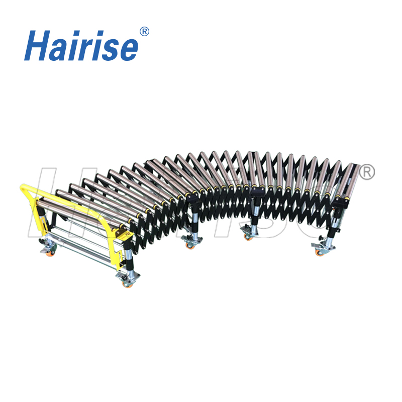 Roller Conveyor Expandable Roller Conveyor