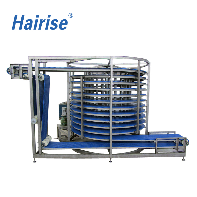 Spiral Conveyor Systems Hairise modular belt sprial conveyor systems