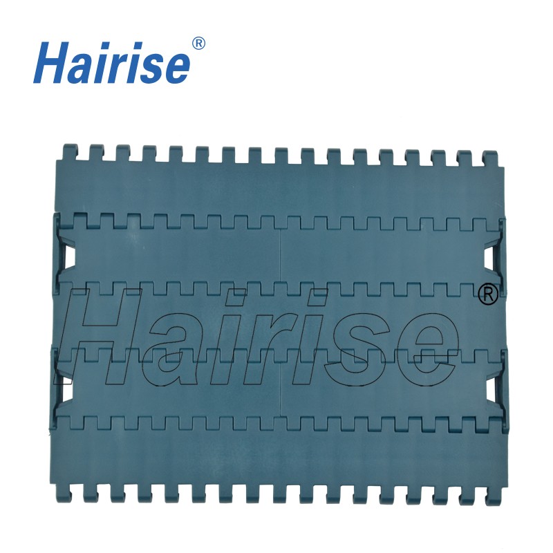 Plastic Modular Belts Cbms1000 series flat top with positrack modular belt
