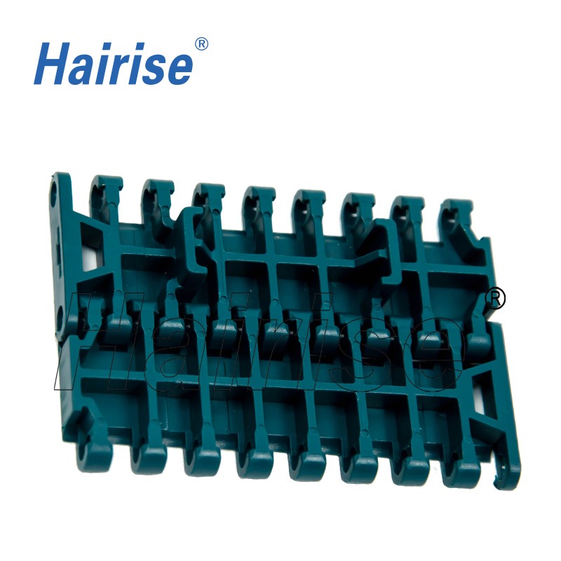 Plastic Modular Belts Cbms1000 series flat top with positrack modular belt