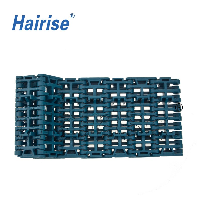 Plastic Modular Belts Cbms1000 series flush grid with positrack modular belt