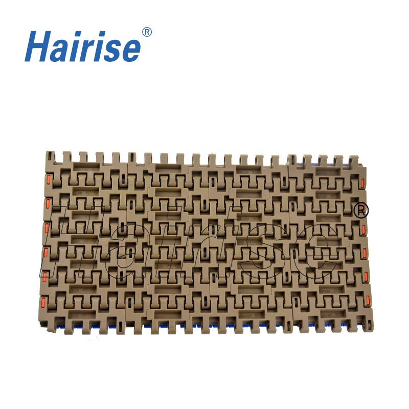 Plastic Modular Belts Cbms1005 series roller top modular belt