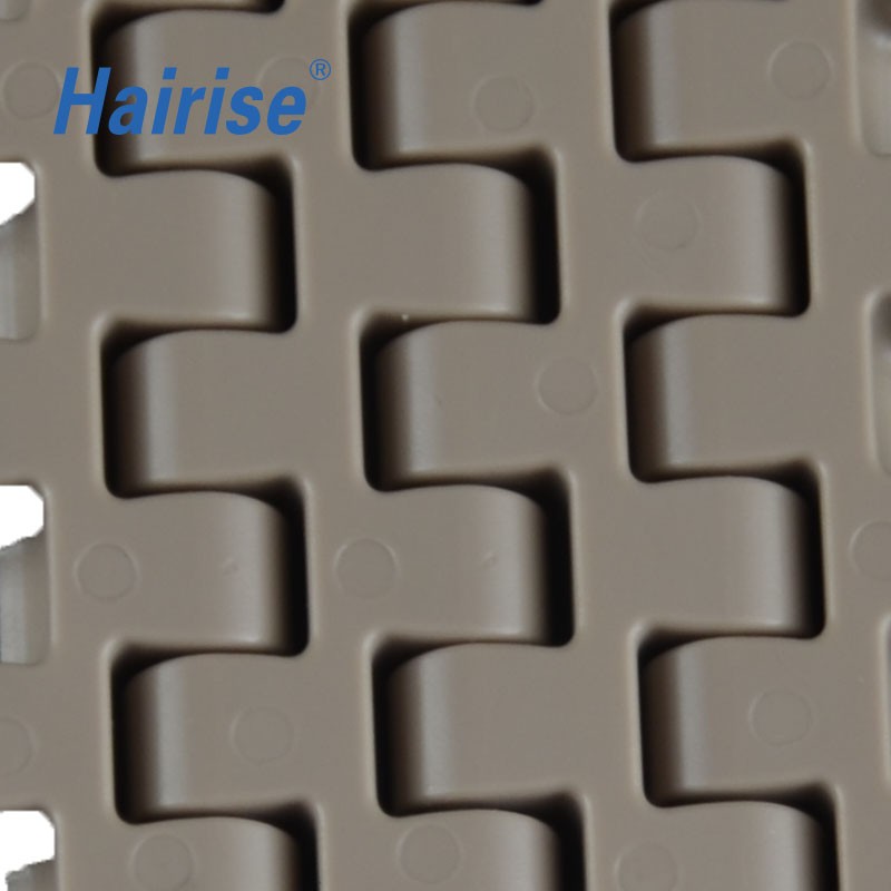 Plastic Modular Belts Cbms1506 series flat top modular belt