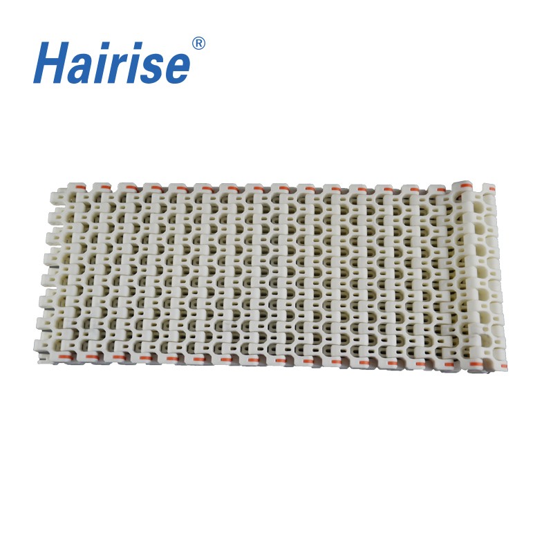 Plastic Modular Belts Cbms2501 series flush grid modular belt
