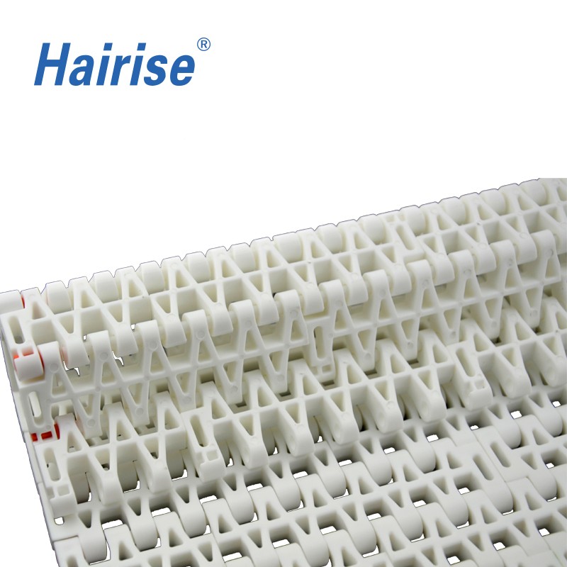 Plastic Modular Belts Cbms2520 series flush grid modular belt