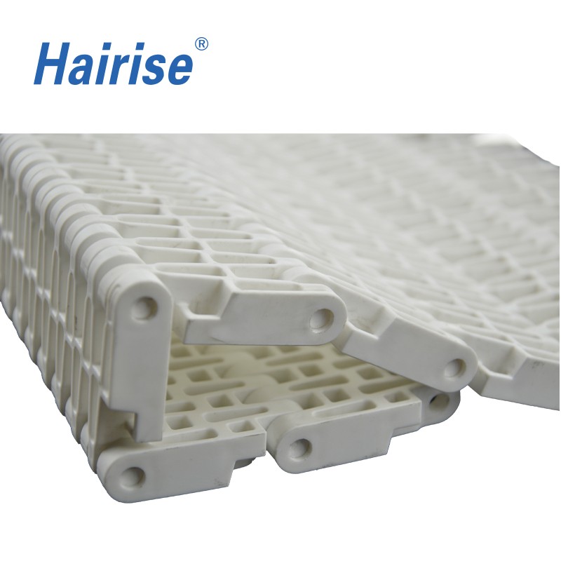 Plastic Modular Belts Cbms2520 series flush grid modular belt