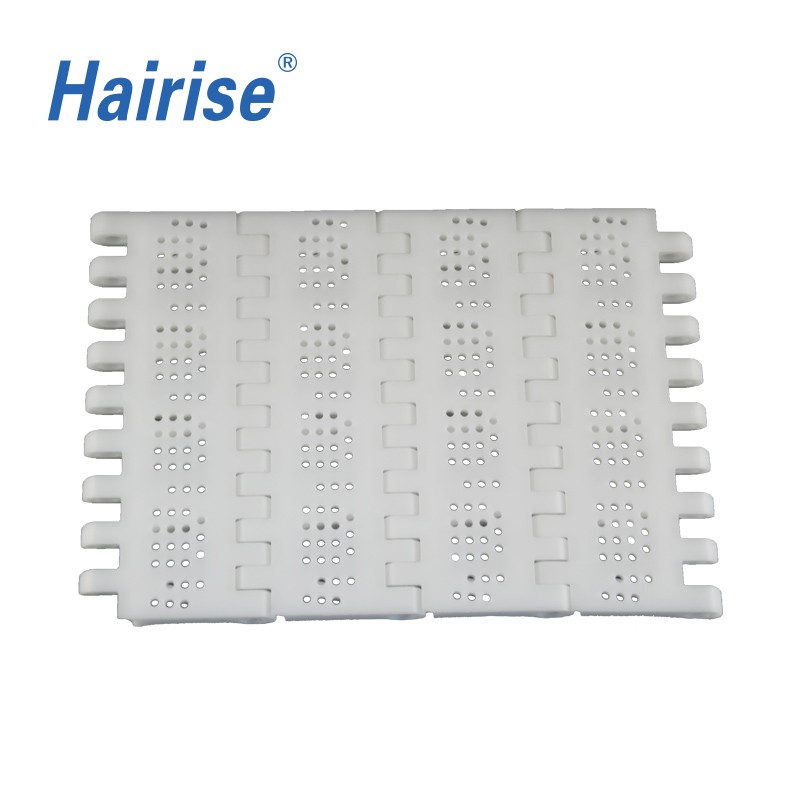 Plastic Modular Belts Cbms6100 series perforated flat top modular belt