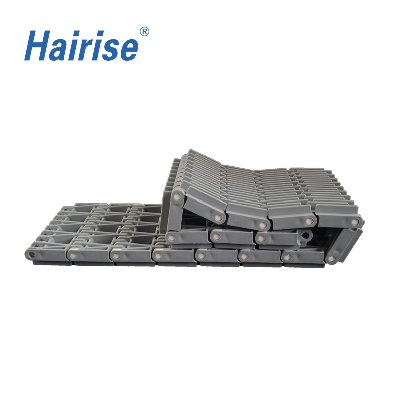 Plastic Modular Belts Cbms6100 series raised rib modular belt