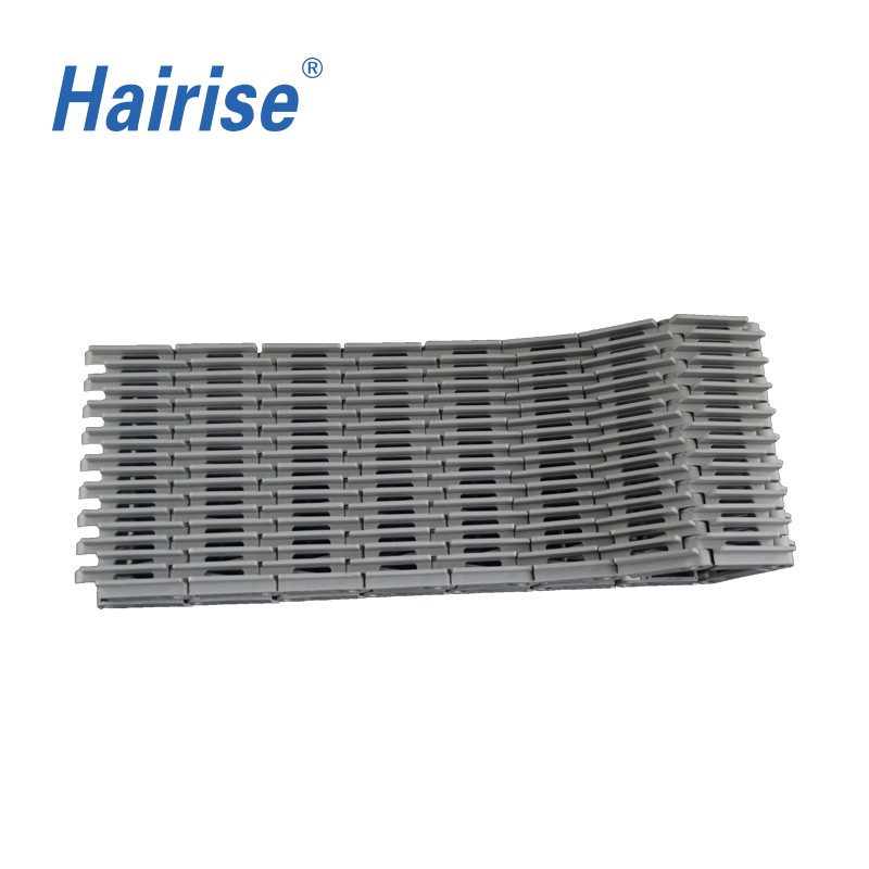 Plastic Modular Belts Cbms6100 series raised rib modular belt