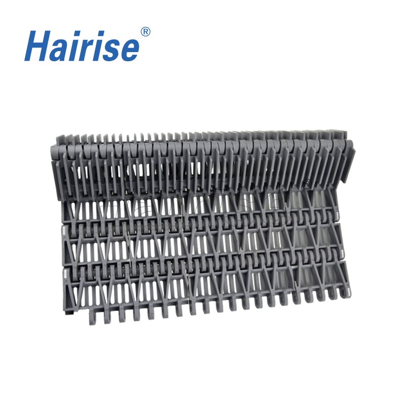 Plastic Modular Belts Cbms6100 series raised rib modular belt