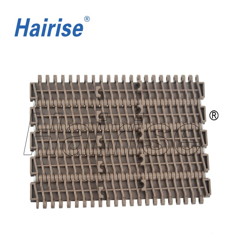 Plastic Modular Belts Cbms900 series flat top with positrack modular belt
