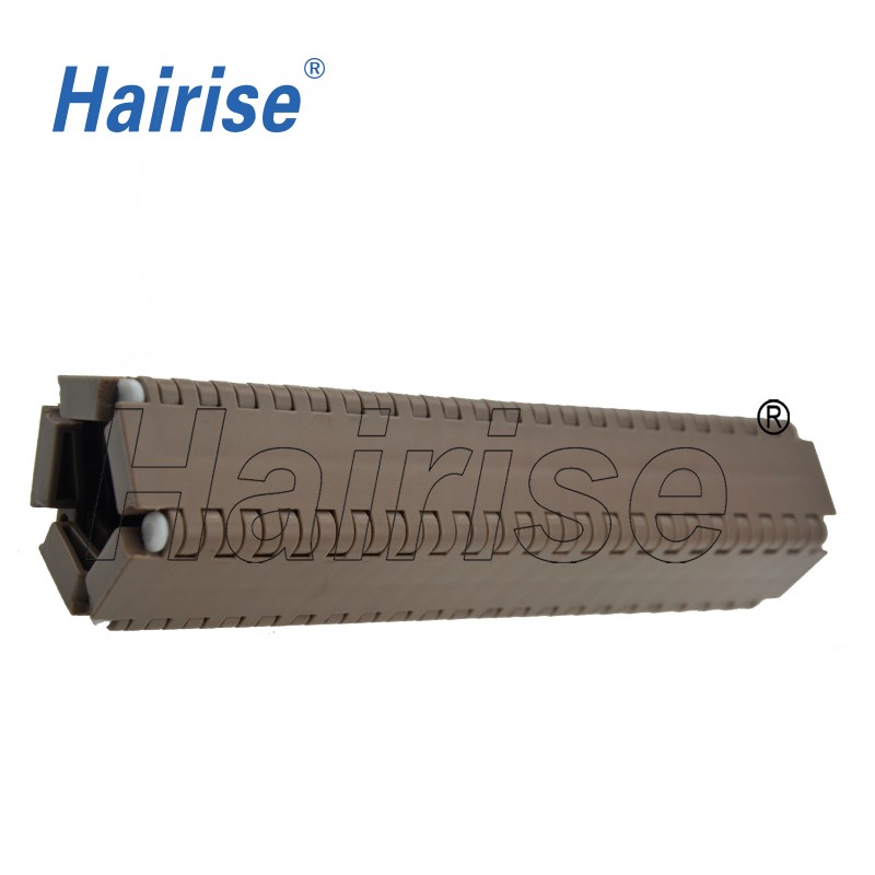 Plastic Modular Belts Cbms900 series flat top with positrack modular belt