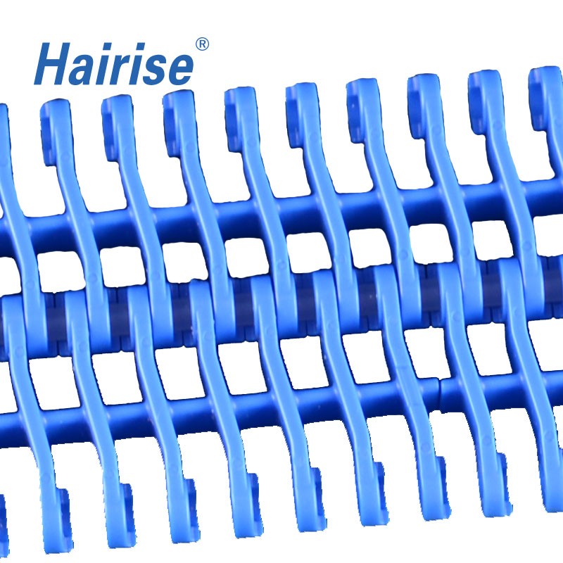 Plastic Modular Belts Cbms900 series flush grid modular belt