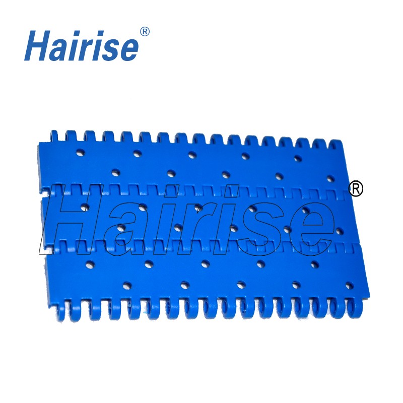 Plastic Modular Belts Cbms900 series perforated Flat top modular belt