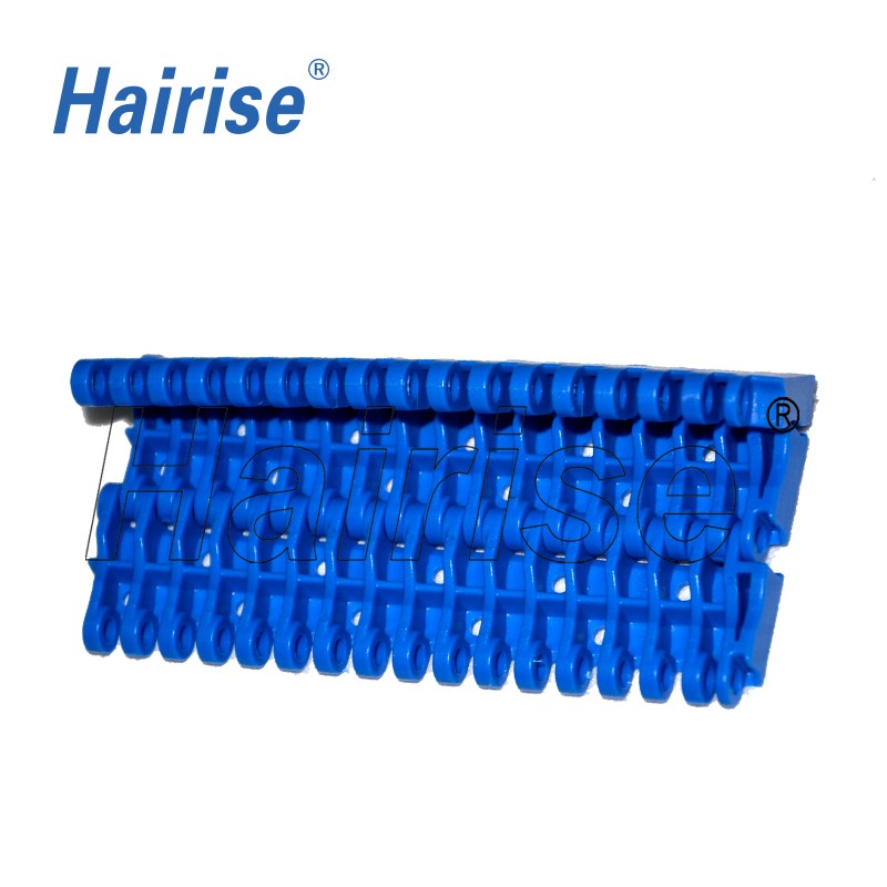 Plastic Modular Belts Cbms900 series perforated Flat top modular belt