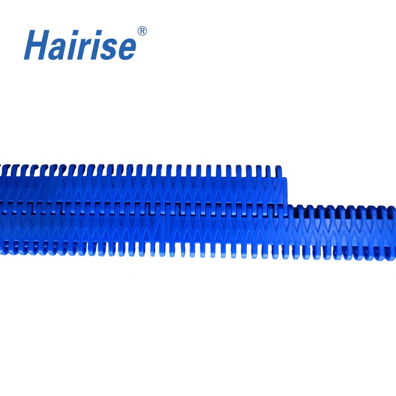 Plastic Modular Belts CbmsQNC series nub top modular belt