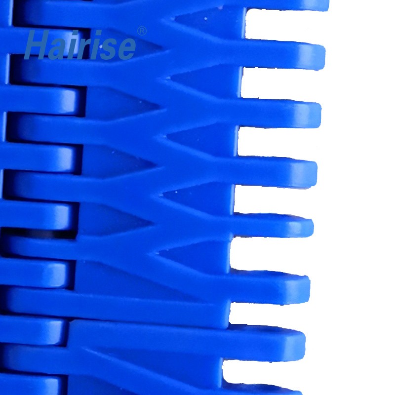 Plastic Modular Belts CbmsQNC series nub top modular belt
