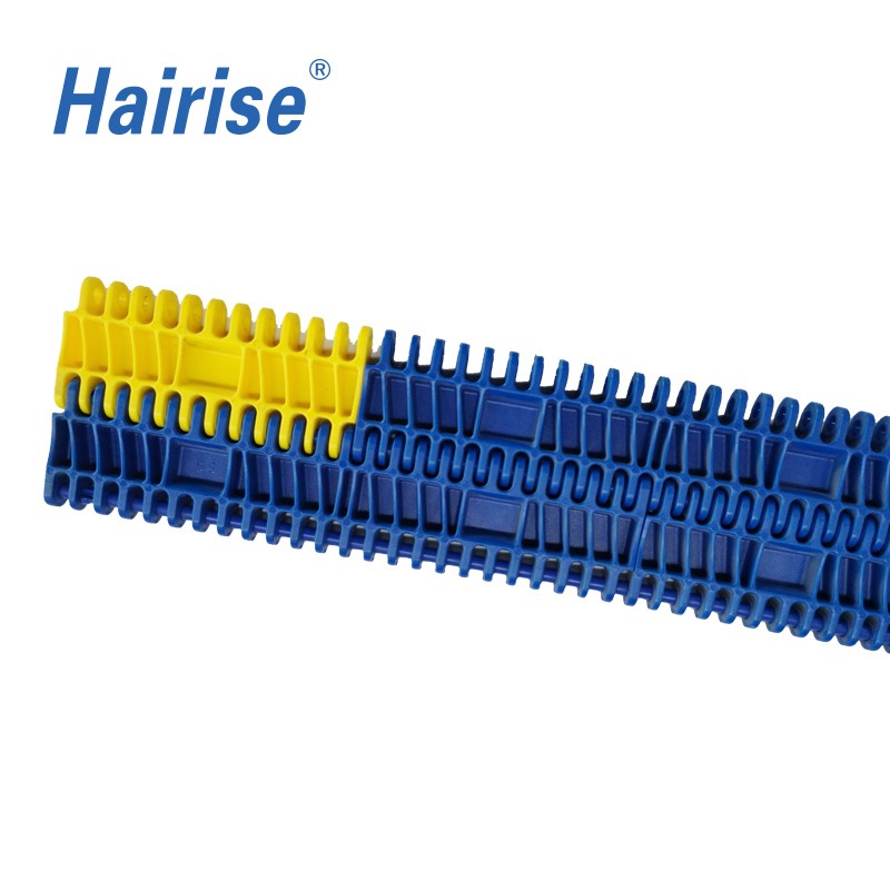 Plastic Modular Belts CbmsQNC series nub top modular belt