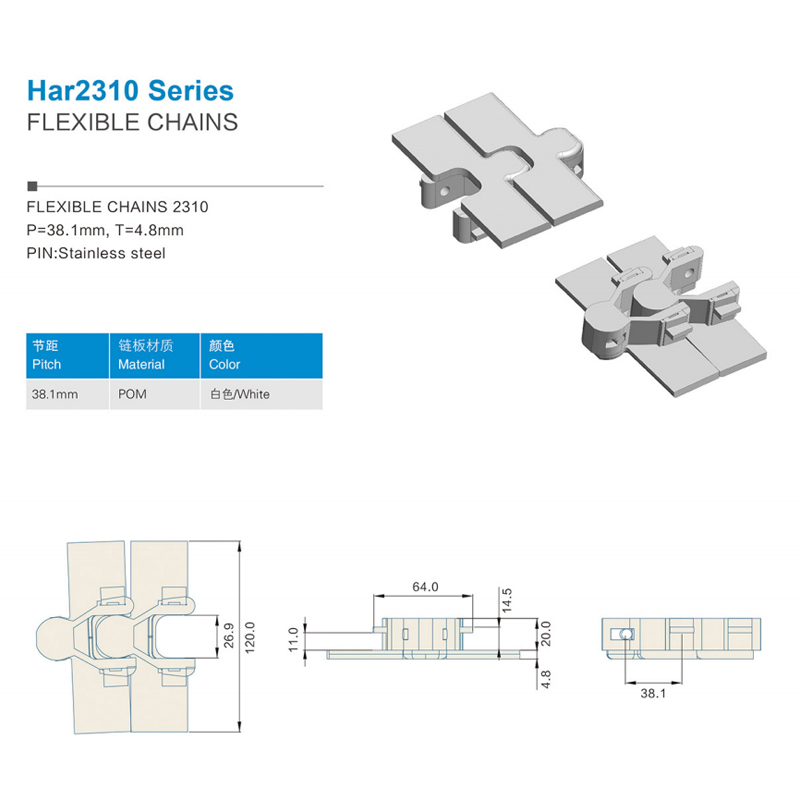 Flexible Chains Cbms2310 series flexible chains