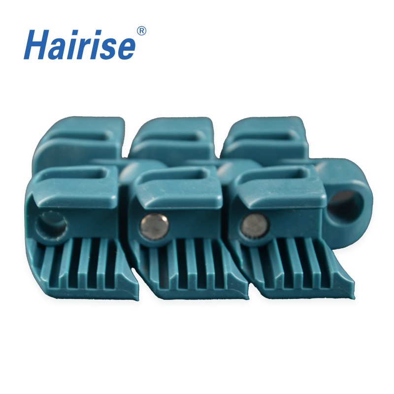 Plastic Slat Top Chains Cbms1050TAB series curve top chains