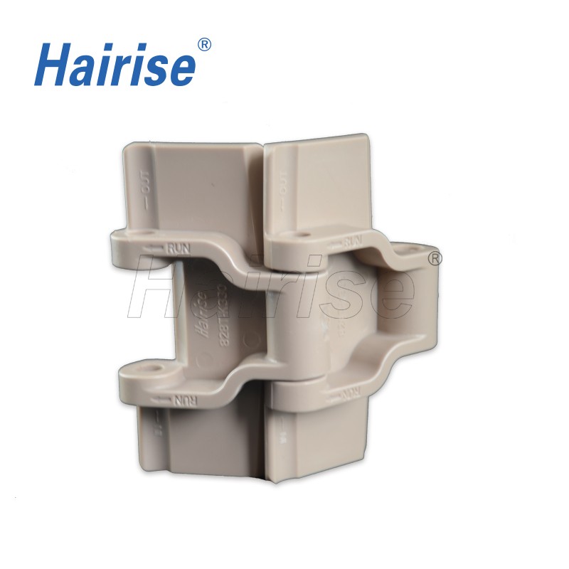 Plastic Slat Top Chains Cbms828T serise curve top chains