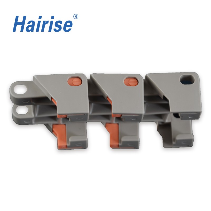 Plastic Slat Top Chains Cbms8827 series straight top chains