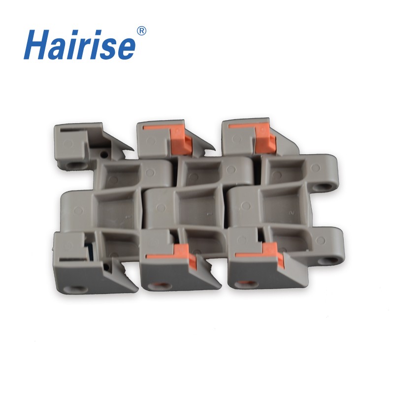 Plastic Slat Top Chains Cbms8827 series straight top chains