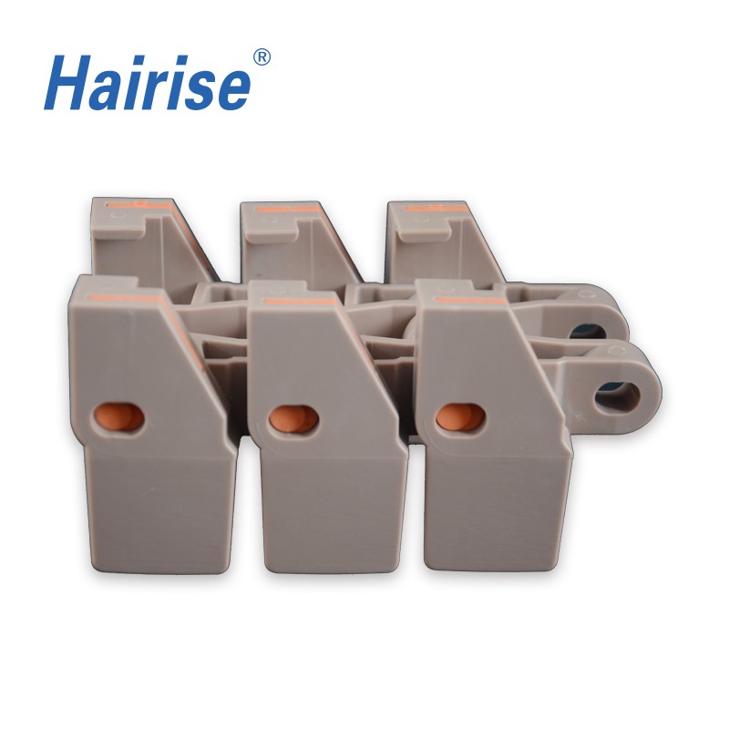 Plastic Slat Top Chains Cbms8828 series curve top chains