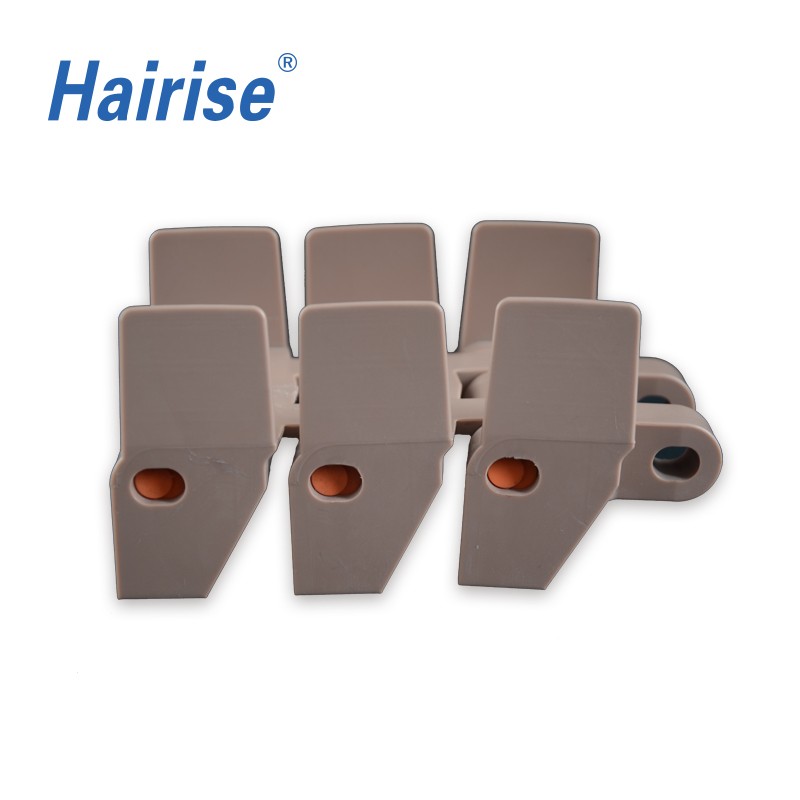 Plastic Slat Top Chains Cbms8828 series curve top chains