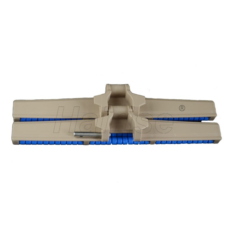 Plastic Slat Top Chains Cbms882PRR-TAB series curve top chains