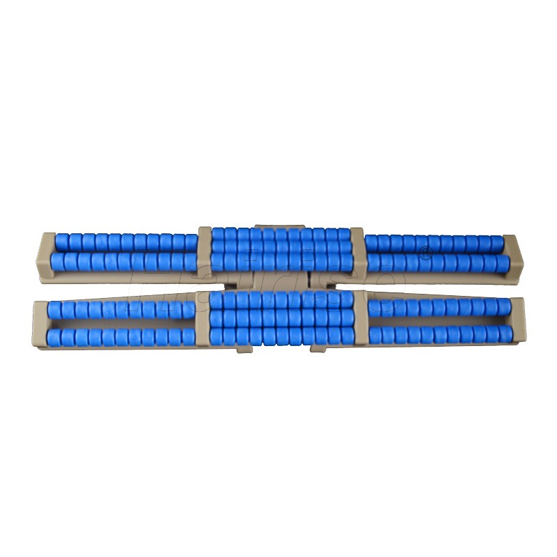 Plastic Slat Top Chains Cbms882PRR-TAB series curve top chains