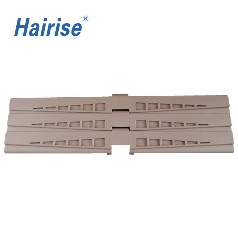 Plastic Slat Top Chains Cbms8P157G series curve top chains