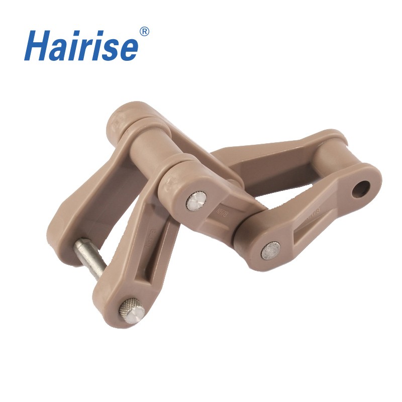 Plastic Slat Top Chains CbmsNH78 series straight top chains