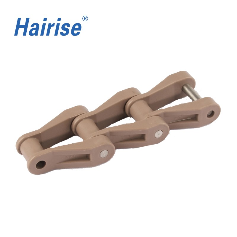 Plastic Slat Top Chains CbmsNH78 series straight top chains